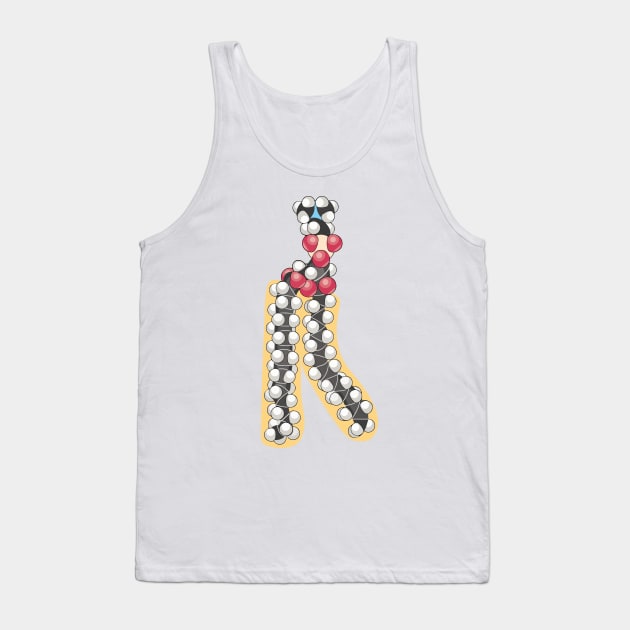 Phospholipid Biology Cell membrane Tank Top by labstud